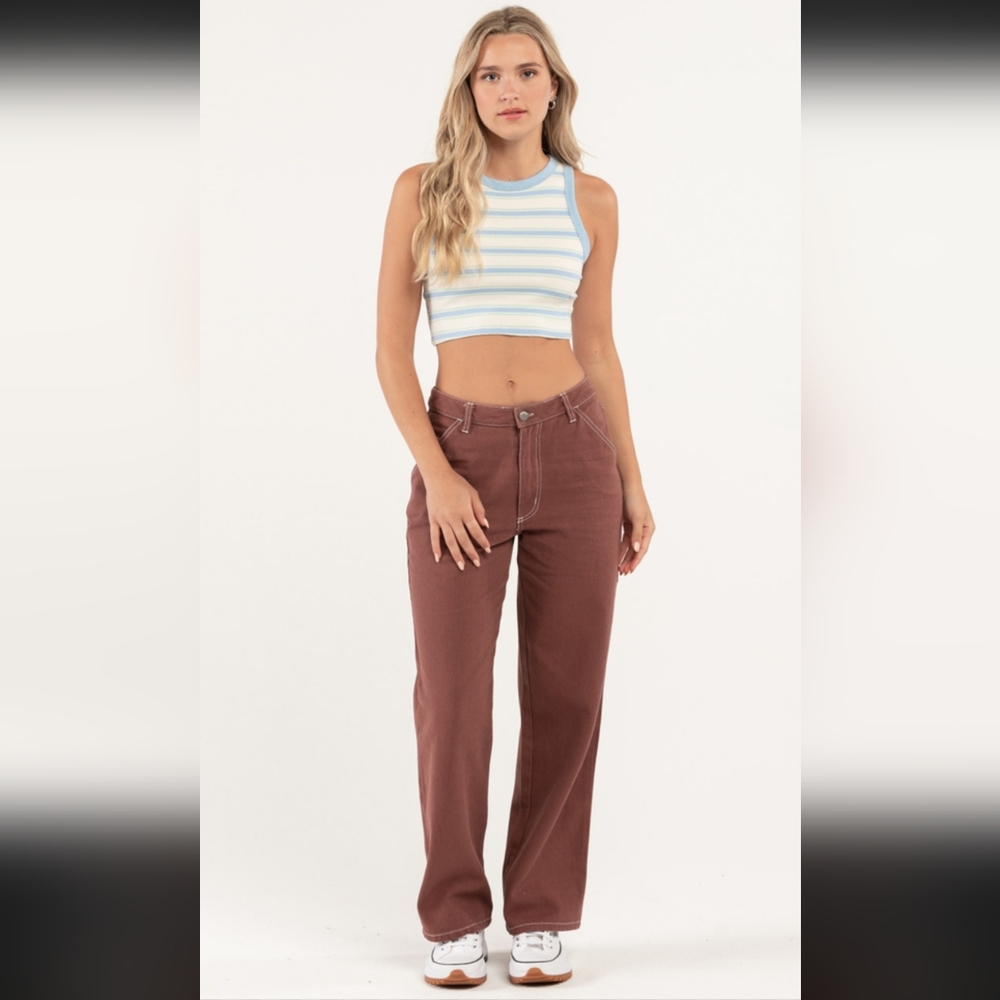RSQ Brown Carpenter Jeans